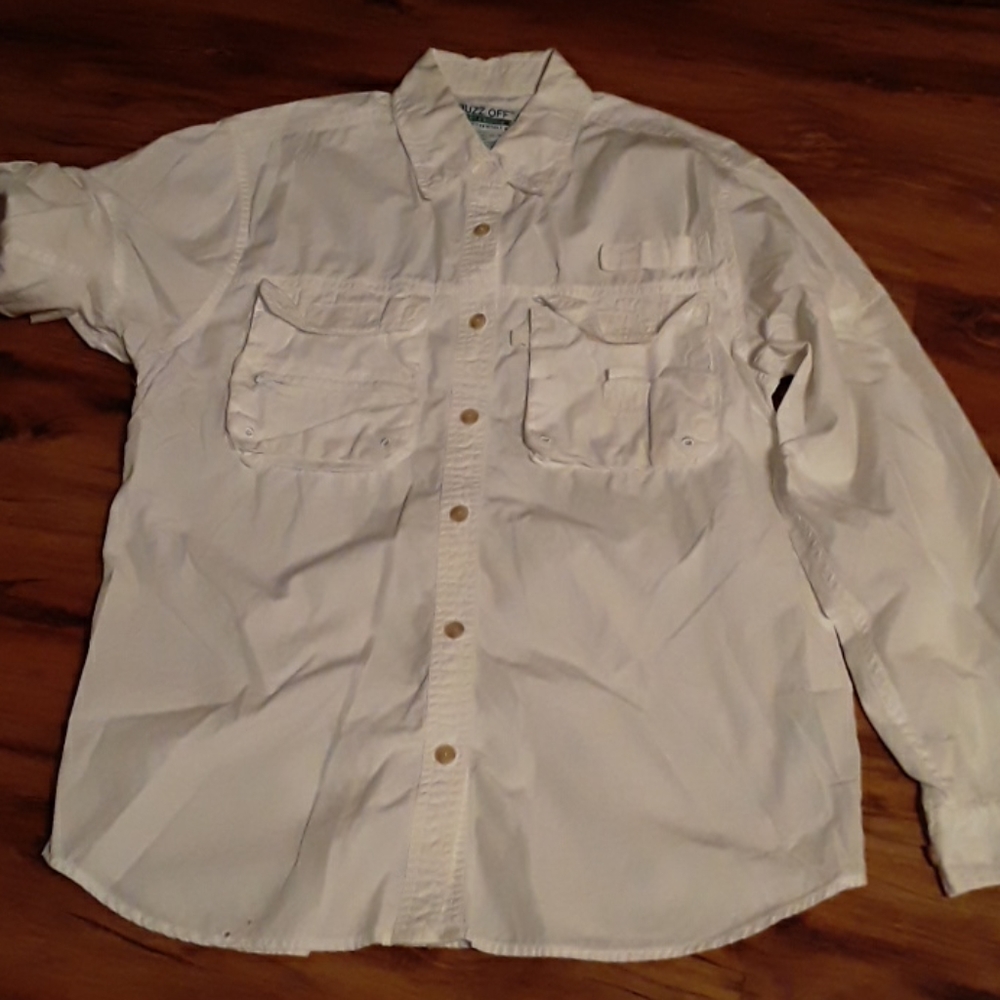 Buzz Off insect shield shirt